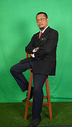 ENCIK HAIRUL NIZZAT BIN BAHRIN